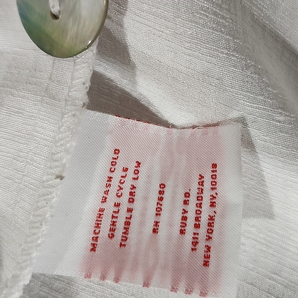 Ruby Rd. White Button-Up Jacket - Picture 11 of 11